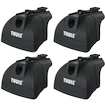 Barres de toit Thule avec SquareBar Vauxhall Zafira Tourer 5-dr MPV avec barres de toit intégrées 12-24