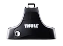 Barres de toit Thule avec SquareBar Volkswagen Golf Plus 5-dr Hatchback avec un toit nu 05-08