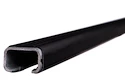 Barres de toit Thule avec SquareBar Volkswagen Transporter (T6) 4-dr Double-cab avec des points fixes 15+