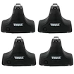 Barres de toit Thule avec WingBar Audi Q2 5-dr SUV avec un toit nu 17+