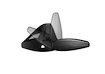 Barres de toit Thule avec WingBar Black Audi A6 Avant (C8) 5-dr Estate avec barres de toit intégrées 19-24