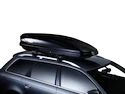 Barres de toit Thule avec WingBar Black Chevrolet Captiva 5-dr SUV avec barres de toit (hagus) 06+