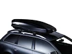 Barres de toit Thule avec WingBar Black Chevrolet Rezzo 5-dr Estate avec barres de toit (hagus) 00-04