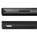 Barres de toit Thule avec WingBar Black Fiat Toro 4-dr Pickup avec barres de toit (hagus) 16-24
