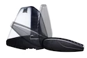 Barres de toit Thule avec WingBar Black Honda Civic Shuttle 5-dr MPV avec barres de toit (hagus) 88-02
