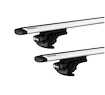 Barres de toit Thule avec WingBar Black Mercedes Benz C-Klasse 5-dr Estate avec barres de toit (hagus) 07-14