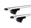Barres de toit Thule avec WingBar Black Mercedes Benz C-Klasse 5-dr Estate avec barres de toit (hagus) 07-14