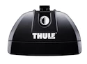 Barres de toit Thule avec WingBar Black Opel Corsa E 3-dr Hatchback avec des points fixes 15-19