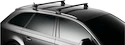 Barres de toit Thule avec WingBar Black Opel Corsa E 3-dr Hatchback avec des points fixes 15-19