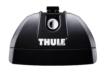 Barres de toit Thule avec WingBar Black Opel Corsa E 3-dr Hatchback avec des points fixes 15-19