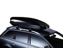 Barres de toit Thule avec WingBar Black Peugeot 207 SW 5-dr Estate avec barres de toit (hagus) 07-12