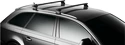 Barres de toit Thule avec WingBar Black Toyota RAV 4 5-dr SUV avec un toit nu 13-18