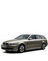 Barres de toit Thule avec WingBar BMW 3-Series (E90) 4-dr Berline avec des points fixes 05-11