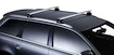Barres de toit Thule avec WingBar BMW 5-series (F10) 4-dr Berline avec des points fixes 10-17