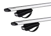 Barres de toit Thule avec WingBar Ford Explorer Sport 3-dr SUV avec barres de toit (hagus) 01-10