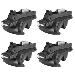 Barres de toit Thule avec WingBar Ford Focus 5-dr Estate avec barres de toit (hagus) 08-11