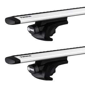 Barres de toit Thule avec WingBar Ford Focus 5-dr Estate avec barres de toit (hagus) 08-11