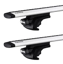 Barres de toit Thule avec WingBar Kia Carnival 4-dr MPV avec barres de toit (hagus) 98-05