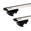 Barres de toit Thule avec WingBar Land Rover Freelander II 5-dr SUV avec barres de toit (hagus) 07-21