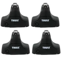 Barres de toit Thule avec WingBar Mazda 323 F 5-dr Hatchback avec un toit nu 01-03