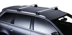 Barres de toit Thule avec WingBar Mercedes Benz Vito 4-dr Fourgon avec des points fixes 04-14
