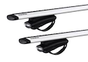 Barres de toit Thule avec WingBar Mitsubishi Pajero Sport 5-dr SUV avec barres de toit (hagus) 06-09