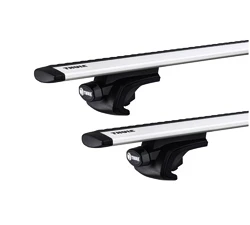 Barres de toit Thule avec WingBar Nissan Patrol GR (Y61) 5-dr SUV avec barres de toit (hagus) 05-13