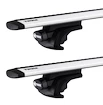 Barres de toit Thule avec WingBar Nissan Terrano (WD21) 5-dr SUV avec barres de toit (hagus) 86-96