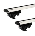 Barres de toit Thule avec WingBar Nissan Terrano (WD21) 5-dr SUV avec barres de toit (hagus) 86-96