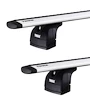Barres de toit Thule avec WingBar Opel Corsa D 3-dr Hatchback avec des points fixes 06-14