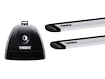 Barres de toit Thule avec WingBar Opel Vivaro (B) 5-dr Bus avec des points fixes 15-19