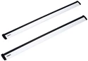 Barres de toit Thule avec WingBar Renault Twingo (Mk II) 3-dr Hatchback avec un toit nu 07-14