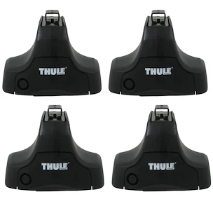 Barres de toit Thule avec WingBar Renault Twingo (Mk II) 3-dr Hatchback avec un toit nu 07-14