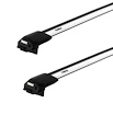 Barres de toit Thule Edge Audi A4 Allroad 5-dr Estate avec barres de toit (hagus) 08-15