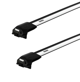 Barres de toit Thule Edge Audi A4 Allroad 5-dr Estate avec barres de toit (hagus) 08-15