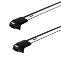 Barres de toit Thule Edge Audi A4 Avant 5-dr Estate avec barres de toit (hagus) 96-07