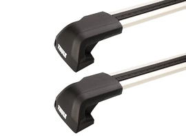 Barres de toit Thule Edge Audi A4 Avant 5-dr Estate avec barres de toit intégrées 16-23