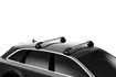 Barres de toit Thule Edge Audi A5 Sportback 5-dr Berline à hayon avec un toit nu 09-16