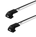 Barres de toit Thule Edge Audi A6 Avant 5-dr Estate avec barres de toit intégrées 05-10