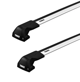 Barres de toit Thule Edge Audi A6 Avant 5-dr Estate avec barres de toit intégrées 05-10