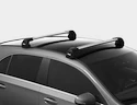 Barres de toit Thule Edge Audi Q5 Sportback 5-dr SUV avec un toit nu 21+