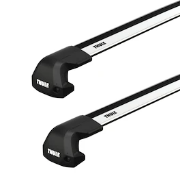 Barres de toit Thule Edge Audi Q7 5-dr SUV avec barres de toit intégrées 15+