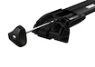 Barres de toit Thule Edge Black Audi A4 Allroad 5-dr Estate avec barres de toit (hagus) 16-23