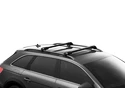 Barres de toit Thule Edge Black Audi A4 Avant 5-dr Estate avec barres de toit (hagus) 96-07