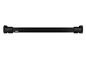 Barres de toit Thule Edge Black Audi A4 Avant 5-dr Estate avec barres de toit intégrées 16-23