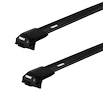 Barres de toit Thule Edge Black Audi A6 Allroad 5-dr Estate avec barres de toit (hagus) 00-05