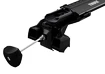 Barres de toit Thule Edge Black Audi A6 Avant 5-dr Estate avec barres de toit intégrées 19-23