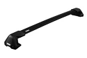 Barres de toit Thule Edge Black Audi e-tron Sportback 5-dr SUV avec un toit nu 20-23