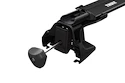 Barres de toit Thule Edge Black Audi Q2 5-dr SUV avec un toit nu 17-24
