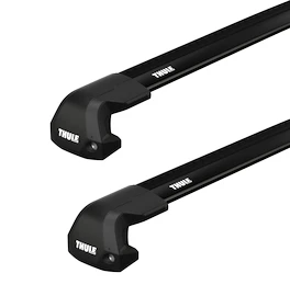 Barres de toit Thule Edge Black Audi Q7 5-dr SUV avec barres de toit intégrées 15+